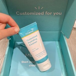 MDacne Customized Hydrating Cleanser Day + Night